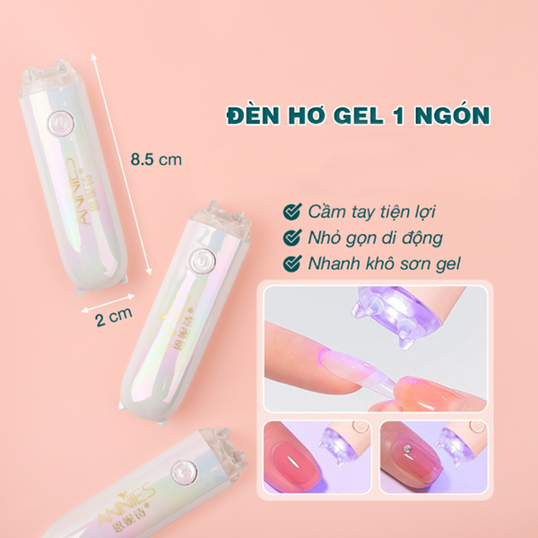 Máy Hơ Gel 1 Ngón Annies