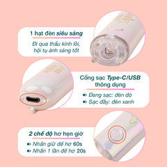 Máy Hơ Gel 1 Ngón Annies