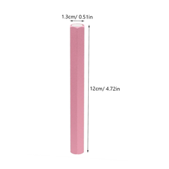 Thanh Nam Châm Lục Giác Hồng 12cm, Tạo Hiệu Ứng Mắt Mèo Trên Nail