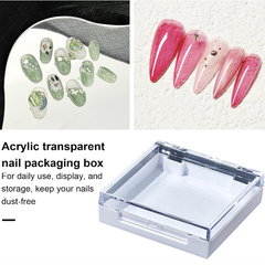 Hộp Đựng Nail Box, Dùng Đựng Móng Nail Giả
