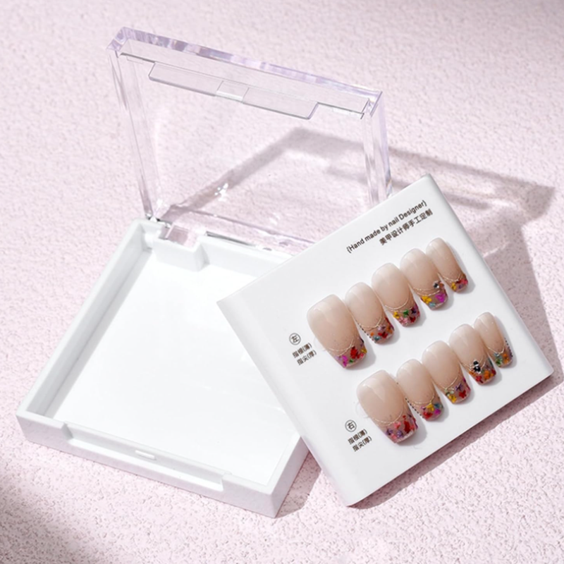 Hộp Đựng Nail Box, Dùng Đựng Móng Nail Giả