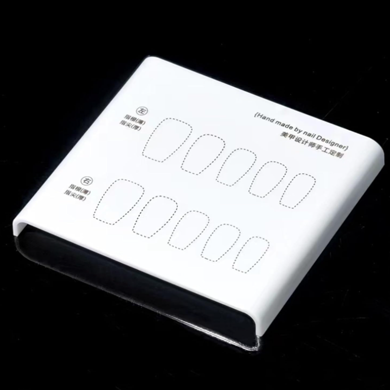Hộp Đựng Nail Box, Dùng Đựng Móng Nail Giả