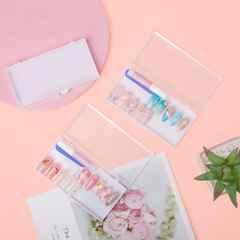 Hộp Mica Đựng Móng Úp Chữ Nhật 5x11cm