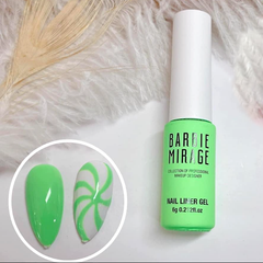 Set Sơn Cọ Nét Barbie Mirage Nail Liner Gel