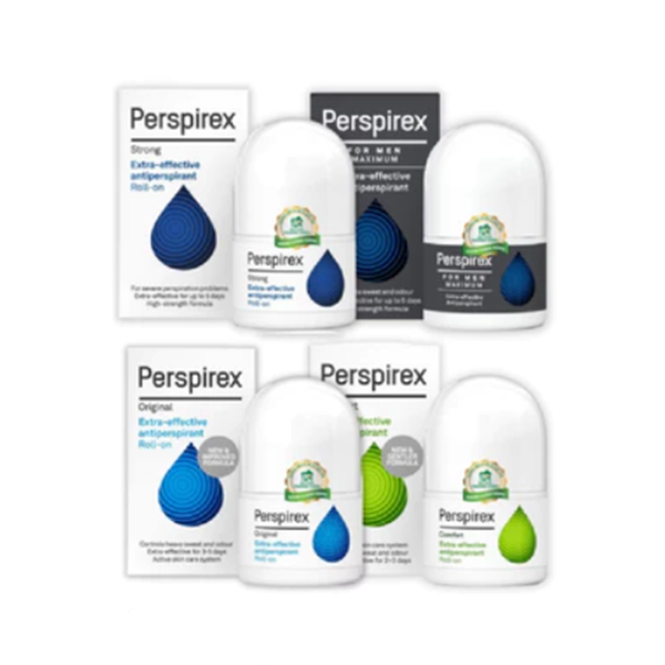 Lăn Khử Mùi Perspirex Roll-on 20ml, Giảm Hôi Nách Hiệu Quả, Giảm Đến 90% Lượng Mồ Hôi