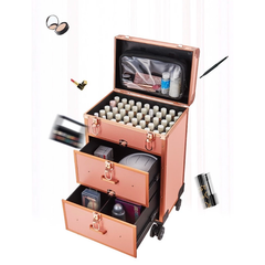 Cốp Vali Kéo Nail 3 Tầng Chuyên Dụng