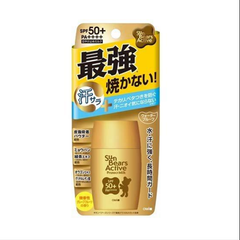 Kem Chống Nắng Omi Sunbears Actice Spf50+ Pa++++ 30g Vàng