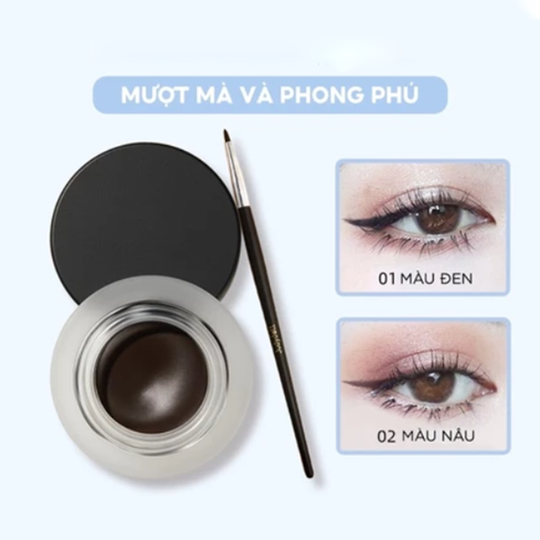 Gel Kẻ Mắt Judy Doll 3g