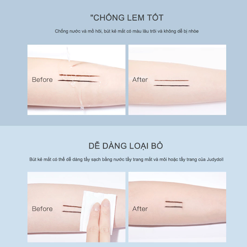 Gel Kẻ Mắt Judy Doll 3g