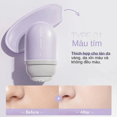 Kem Lót Ositree 32g Tím Dành Cho Da Xỉn Màu