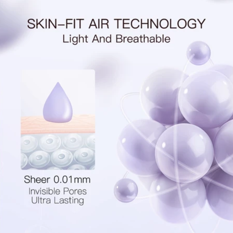 Kem Lót Ositree 32g Tím Dành Cho Da Xỉn Màu