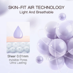 Kem Lót Ositree 32g Tím Dành Cho Da Xỉn Màu