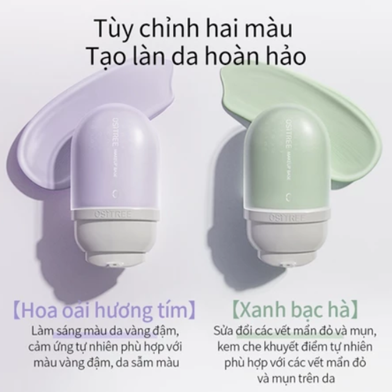 Kem Lót Ositree 32g Tím Dành Cho Da Xỉn Màu