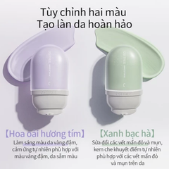 Kem Lót Ositree 32g Tím Dành Cho Da Xỉn Màu