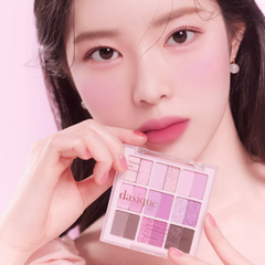 Màu Mắt Dasique Mood Shadow Palette 18 Ô