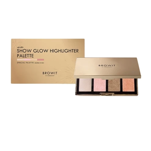 Phấn Bắt Sáng Browit By Nongchat Special Palette 4 Ô