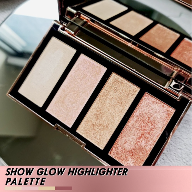 Phấn Bắt Sáng Browit By Nongchat Special Palette 4 Ô
