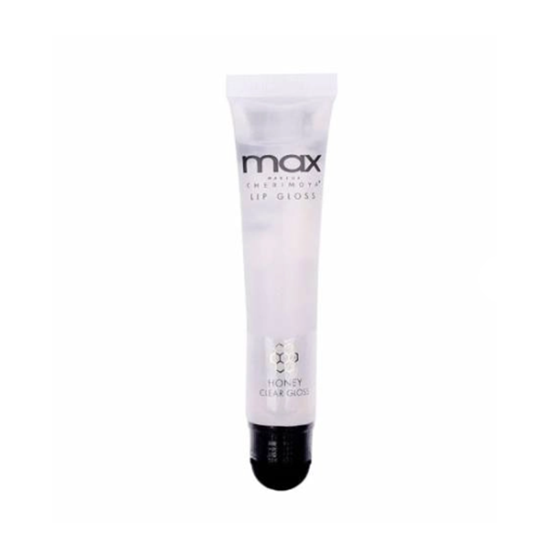 Son Bóng Max Make Up Cherimoya Lip Polish Clear Gloss 15ml