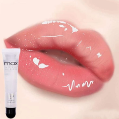 Son Bóng Max Make Up Cherimoya Lip Polish Clear Gloss 15ml