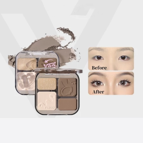 Phấn Tạo Khối Veecci 4 Ô V01
