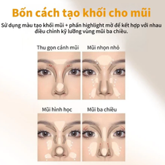 Phấn Tạo Khối Veecci 4 Ô V01
