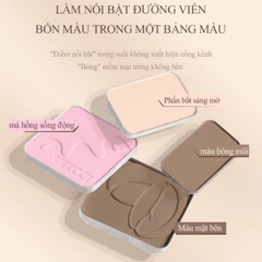 Phấn Tạo Khối Veecci 4 Ô V01