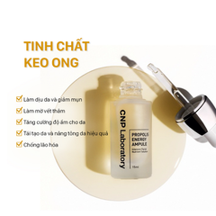 Tinh Chất Cnp Keo Ong Phục Hồi Da 5ml