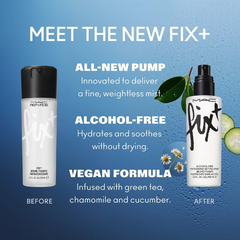 Xịt Khoá Nền Mac Fix+ Không Cồn 100ml Mới