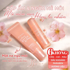 Bộ Tinh Chất Dưỡng Môi Senka 10g + Son 4.5g