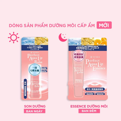 Bộ Tinh Chất Dưỡng Môi Senka 10g + Son 4.5g
