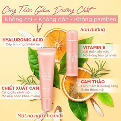 Bộ Tinh Chất Dưỡng Môi Senka 10g + Son 4.5g
