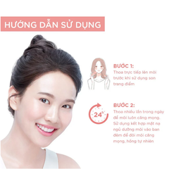 Bộ Tinh Chất Dưỡng Môi Senka 10g + Son 4.5g