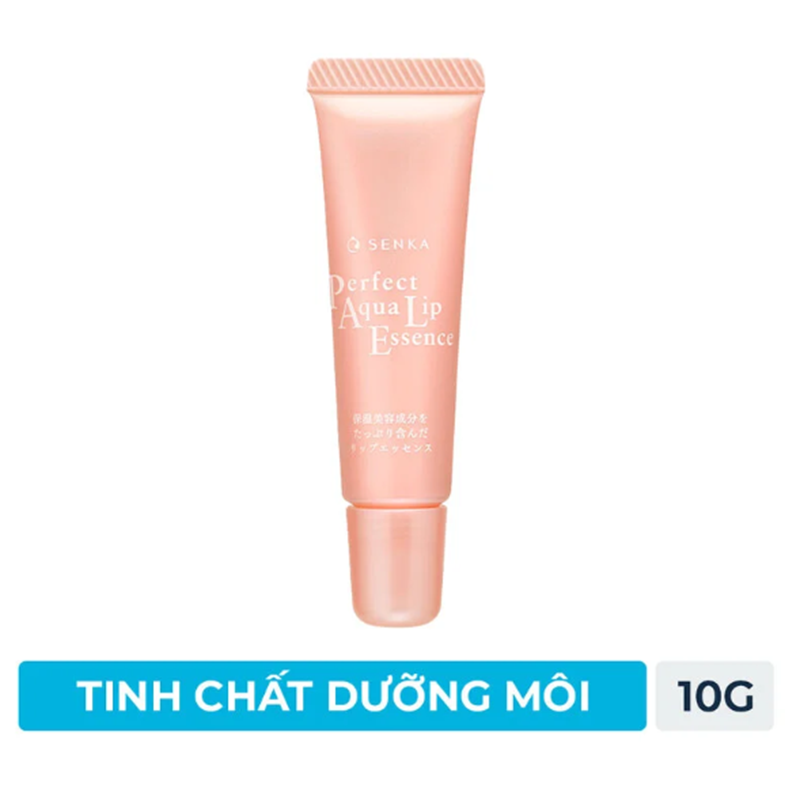 Bộ Tinh Chất Dưỡng Môi Senka 10g + Son 4.5g