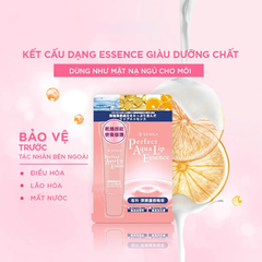 Bộ Tinh Chất Dưỡng Môi Senka 10g + Son 4.5g