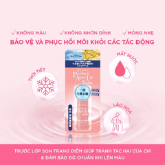Bộ Tinh Chất Dưỡng Môi Senka 10g + Son 4.5g