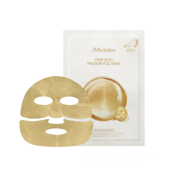 Mặt Nạ Jm Solution Prime Gold Effect 35ml, nâng cơ, chống lão hóa