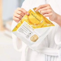 Mặt Nạ Thạch Vàng Filler Collagen Medianswer Vita Collagen Mask 37g
