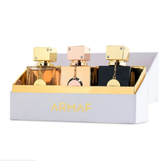 Set Nước Hoa Nữ Armaf Club De Nuit Parfum Women 3 Chai X 30ml