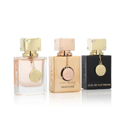 Set Nước Hoa Nữ Armaf Club De Nuit Parfum Women 3 Chai X 30ml