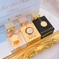 Set Nước Hoa Nữ Armaf Club De Nuit Parfum Women 3 Chai X 30ml