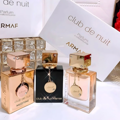 Set Nước Hoa Nữ Armaf Club De Nuit Parfum Women 3 Chai X 30ml