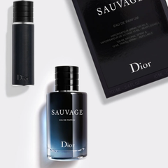 Set Nước Hoa Nam Dior Sauvage 100ml + 10ml Edp