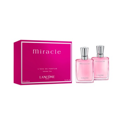 Set Nước Hoa Nữ Lancome 2 Chai 30ml Miracle Hồng Edp