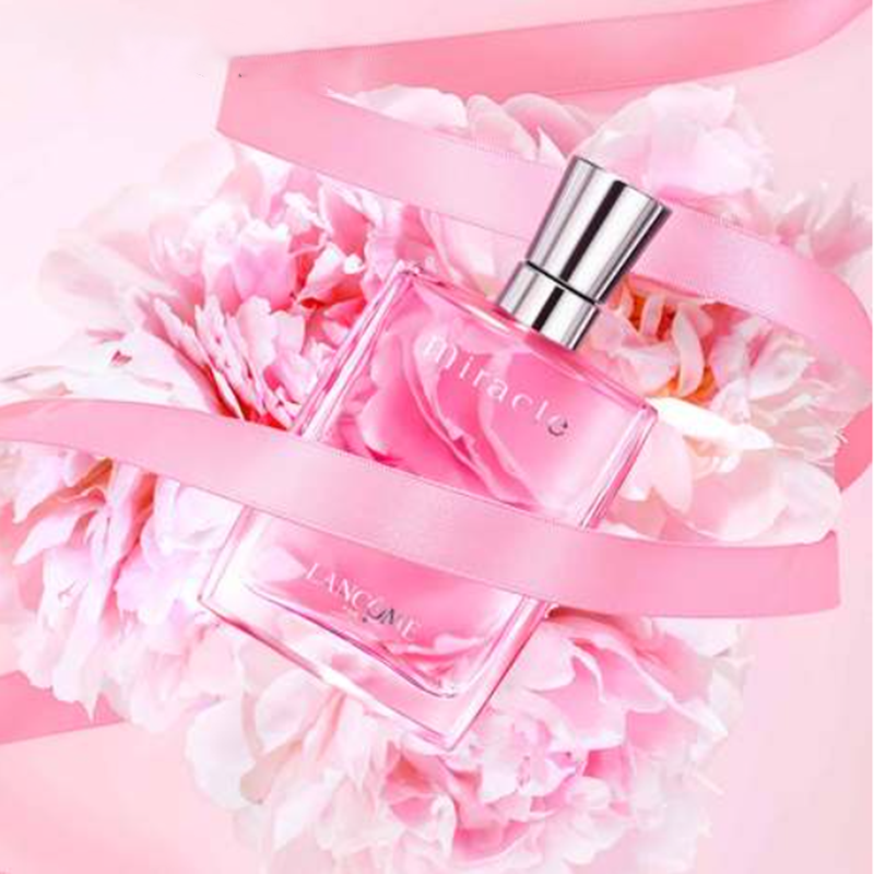 Set Nước Hoa Nữ Lancome 2 Chai 30ml Miracle Hồng Edp