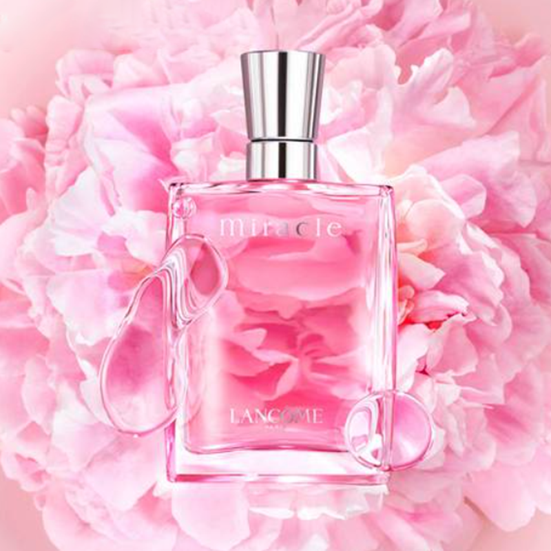 Set Nước Hoa Nữ Lancome 2 Chai 30ml Miracle Hồng Edp