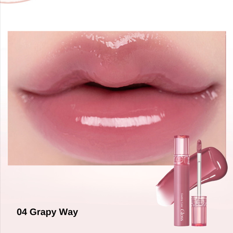 Son Kem Bóng Romand Glasting Color Gloss 4g