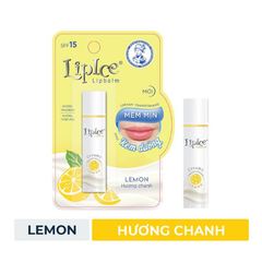 Son Dưỡng Không Màu Lipice Lipbalm Chanh