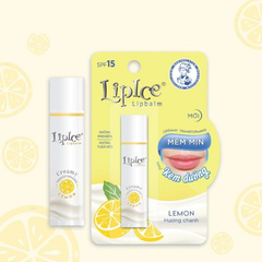 Son Dưỡng Không Màu Lipice Lipbalm Chanh