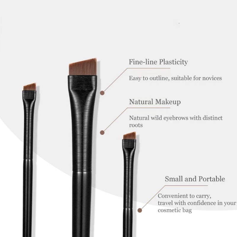 Cọ Vẽ Chân Mày, Mắt A-102 Đầu Xéo