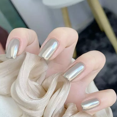 Set Tráng Gương Cực Quang 6 Màu Trang Trí Nail, tạo hiệu ứng cực quang rất ảo và sáng bóng